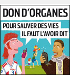 Journée nationale du don d'organes