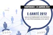 Conférence E-Santé 2012