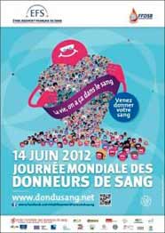 journée mondiale du sang